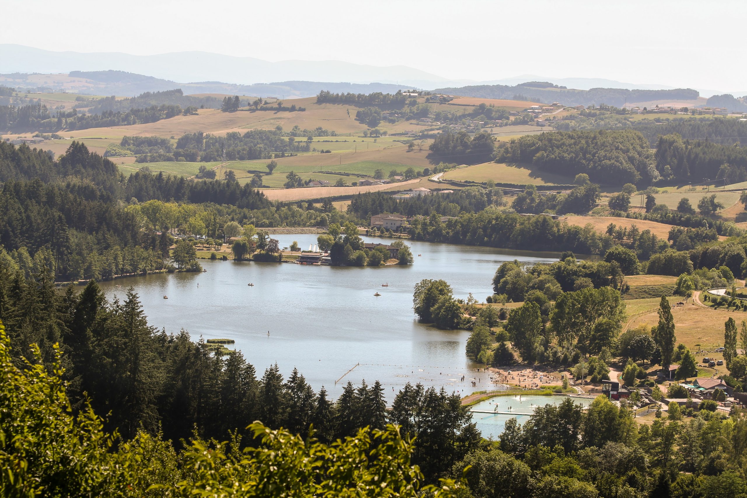 tour du lac des sapins