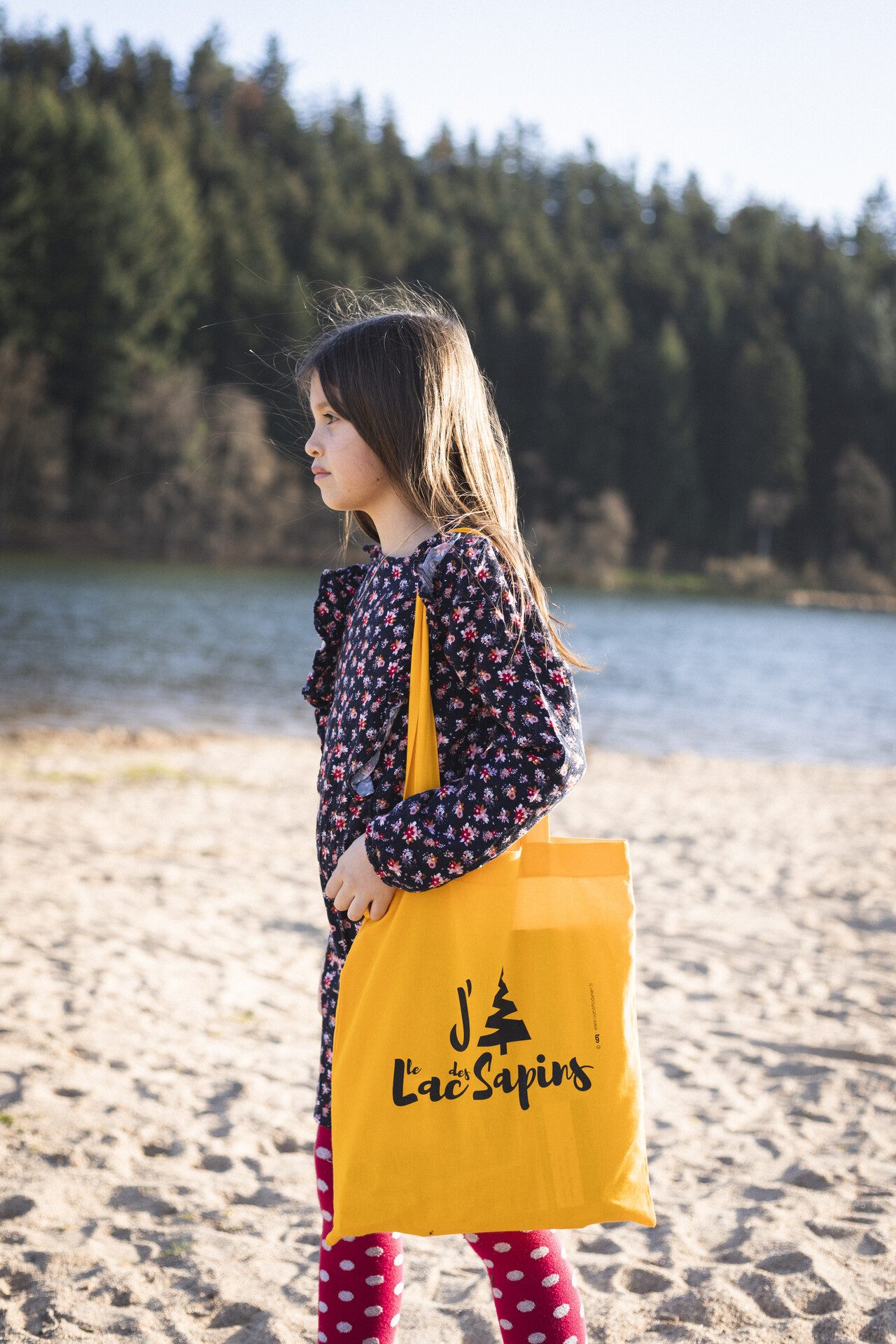 Tote Bag - Lac des Sapins – Image 3