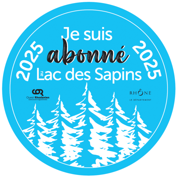 Abonnement stationnement Lac des Sapins